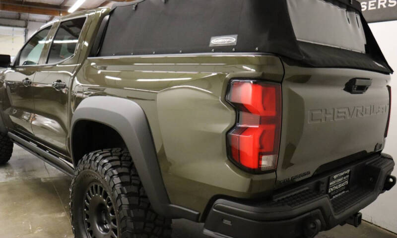 2025 Chevrolet Colorado ZR2