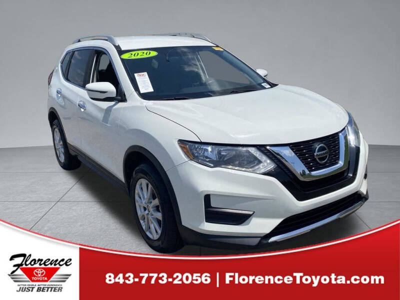 2020 Nissan Rogue S