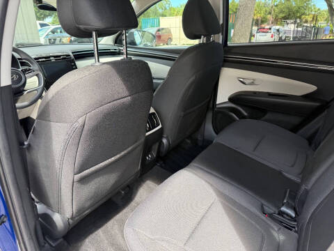 2022 Hyundai Tucson SEL