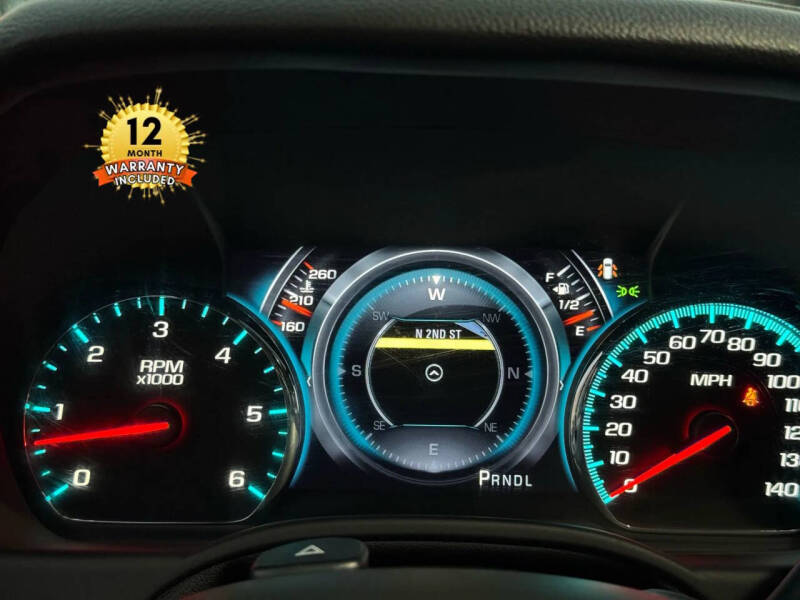 2017 Chevrolet Suburban LT