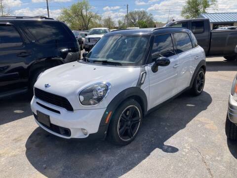 2013 MINI Countryman for sale at A & G Auto Sales in Lawton OK