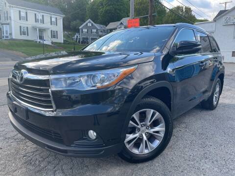 2015 Toyota Highlander for sale at Zacarias Auto Sales Inc in Leominster MA