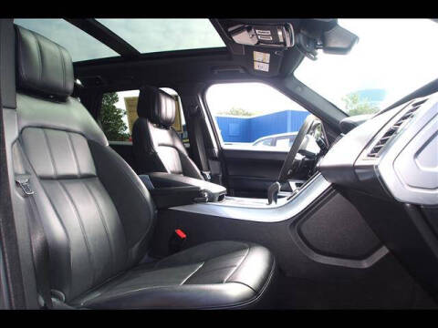 2021 Land Rover Range Rover Sport HST