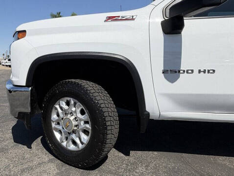 2020 Chevrolet Silverado 2500HD
