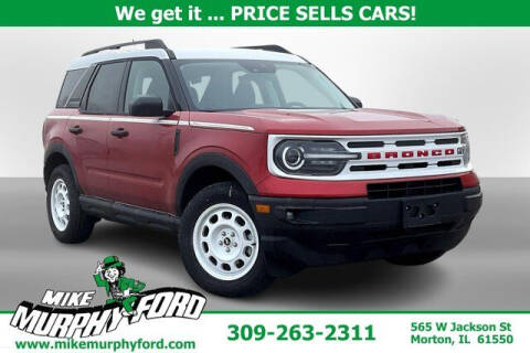 2024 Ford Bronco Sport for sale at Mike Murphy Ford in Morton IL