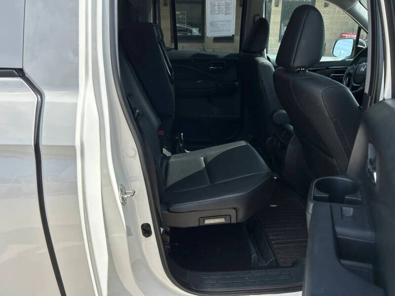 2017 Honda Ridgeline RTL-E