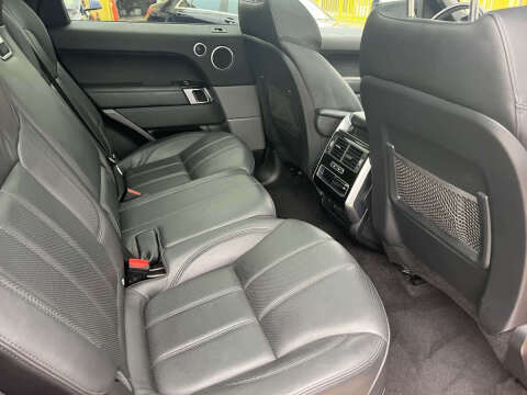 2017 Land Rover Range Rover Sport HSE