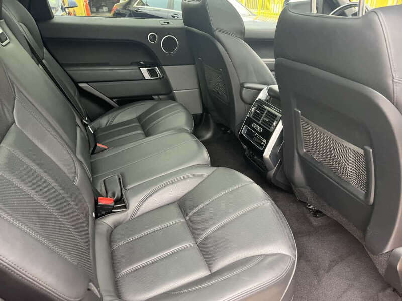 2017 Land Rover Range Rover Sport HSE