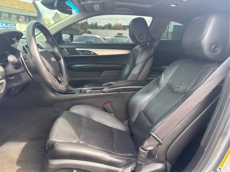 2018 Cadillac ATS 2.0T Luxury