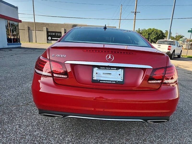 2015 Mercedes-Benz E-Class E 400