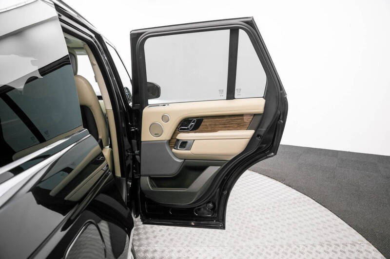 2020 Land Rover Range Rover HSE