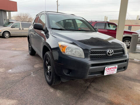 2007 Toyota RAV4 for sale at Canyon Auto Sales LLC in Sioux City IA