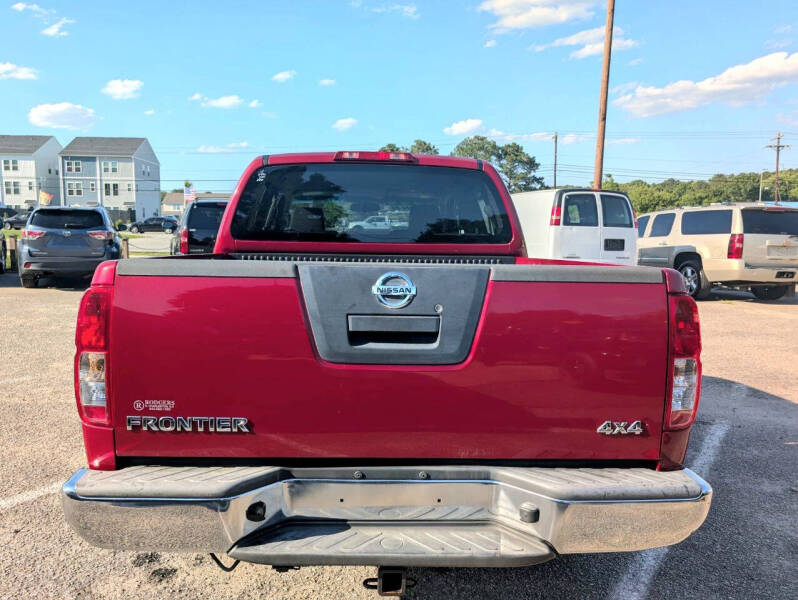 2012 Nissan Frontier S