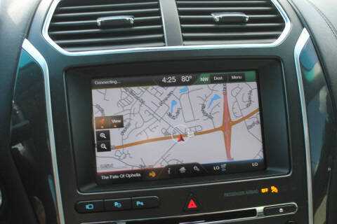2016 Ford Explorer Platinum