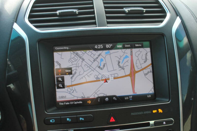 2016 Ford Explorer Platinum