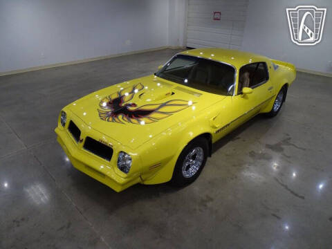 1976 Pontiac Firebird