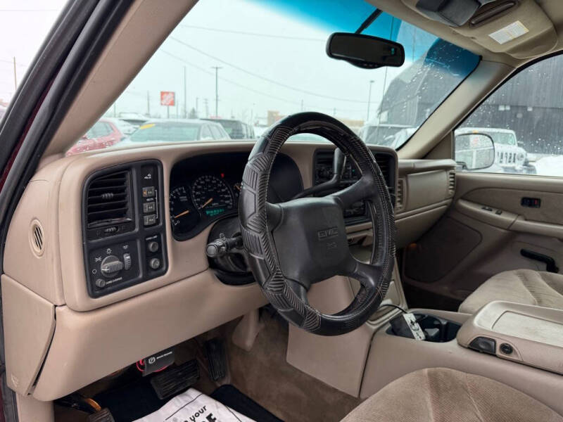 2002 GMC Sierra 2500HD