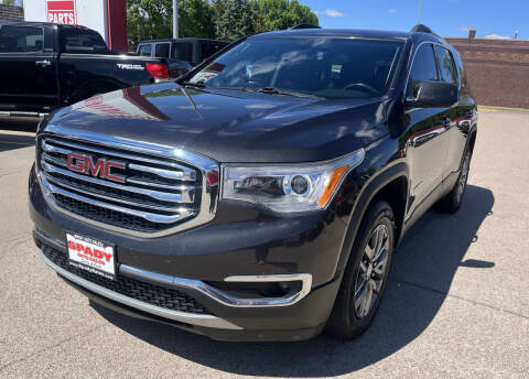 2018 GMC Acadia SLT-1