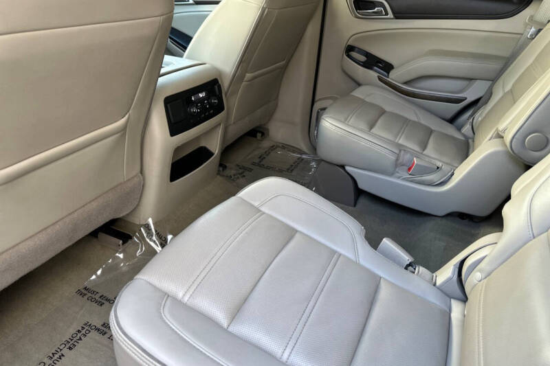 2018 GMC Yukon Denali