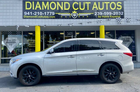 2013 Infiniti JX35 for sale at Diamond Cut Autos in Fort Myers FL