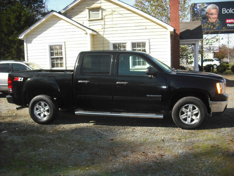 2012 GMC Sierra 1500 SLE photo 4