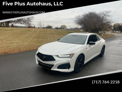 2023 Acura TLX for sale at Five Plus Autohaus, LLC in Emigsville PA