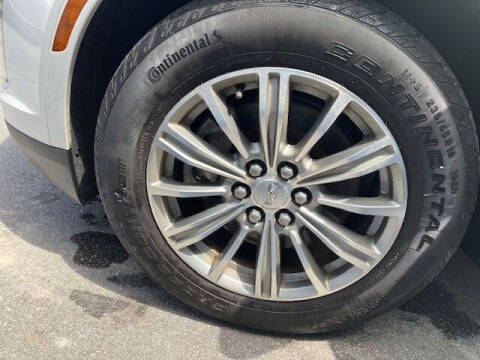 2017 Cadillac XT5 Luxury