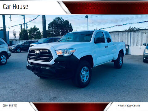 2019 Toyota Tacoma for sale at Car House in San Mateo CA
