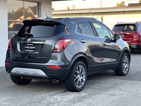 2017 Buick Encore Sport Touring