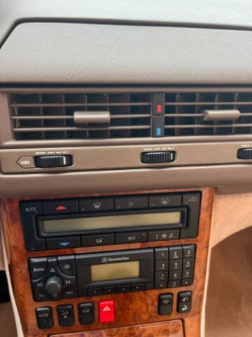 1999 Mercedes-Benz SL-Class