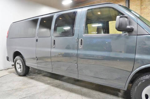 2017 Chevrolet Express LT 3500