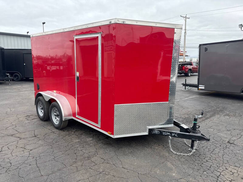 2025 QUALITY CARGO 7X12 TA for sale at Midwest Ohio Trailer Factory in Troy OH