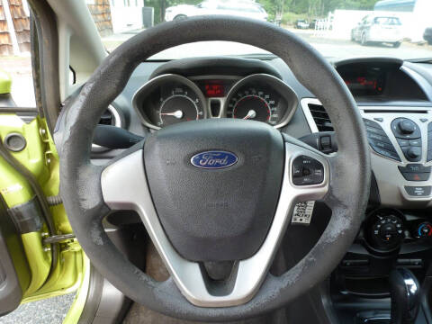 2012 Ford Fiesta SE