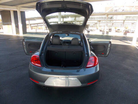 2013 Volkswagen Beetle 2.5L PZEV