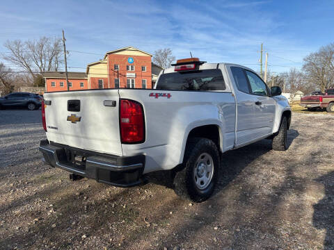2019 Chevrolet Colorado Work Truck