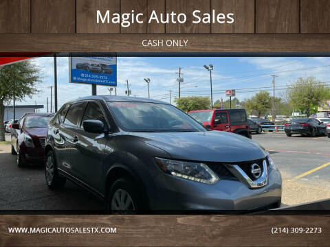 2016 Nissan Rogue for sale at Magic Auto Sales - Cash Cars in Dallas TX