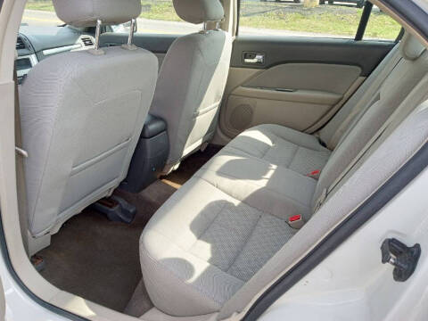 2012 Ford Fusion SEL