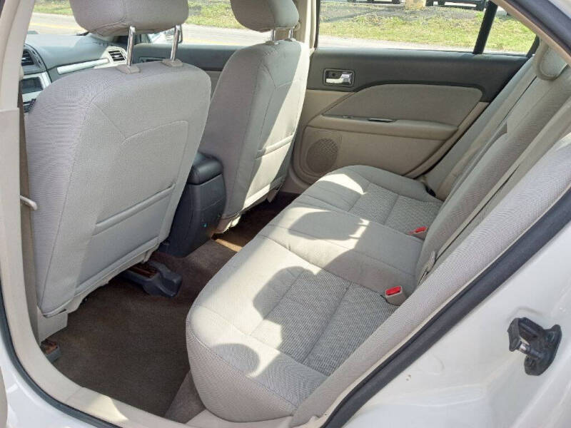 2012 Ford Fusion SEL