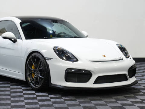 2016 Porsche Cayman GT4