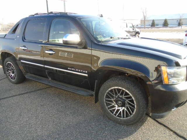 2012 Chevrolet Avalanche LTZ