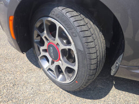 2012 FIAT 500 Sport