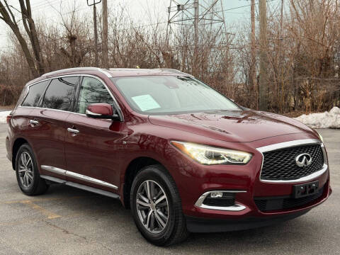 2020 Infiniti QX60 Luxe