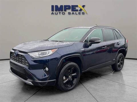 2021 Toyota RAV4 Hybrid for sale at Impex Auto Sales in Greensboro NC