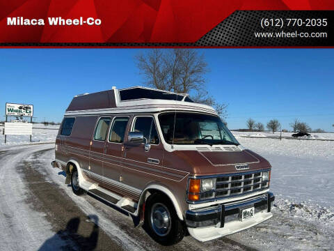 1991 Dodge Ram Van B350