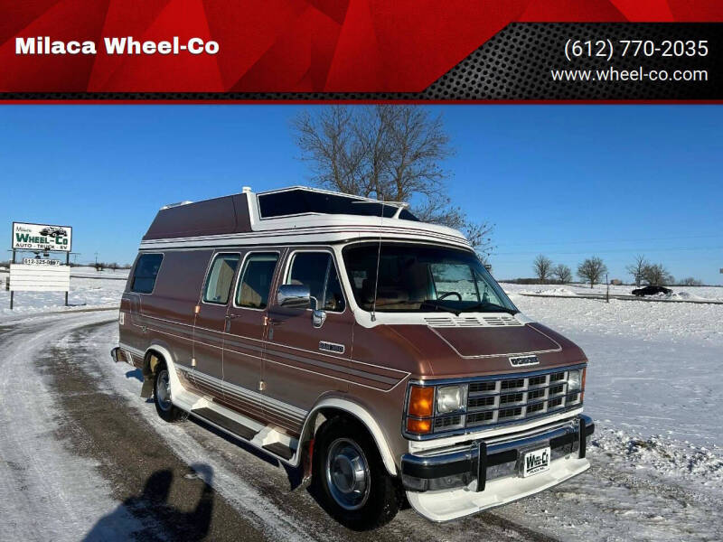 1991 Dodge Ram Van B350