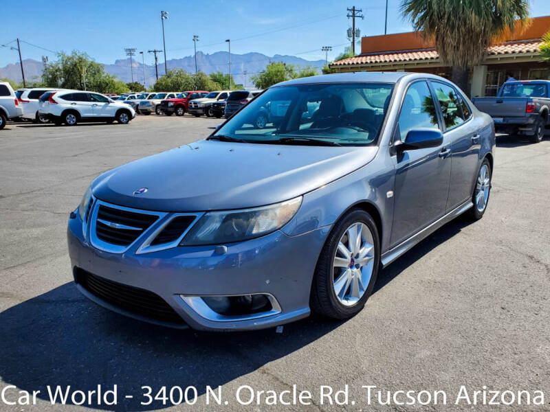 2008 Saab 9-3 Aero