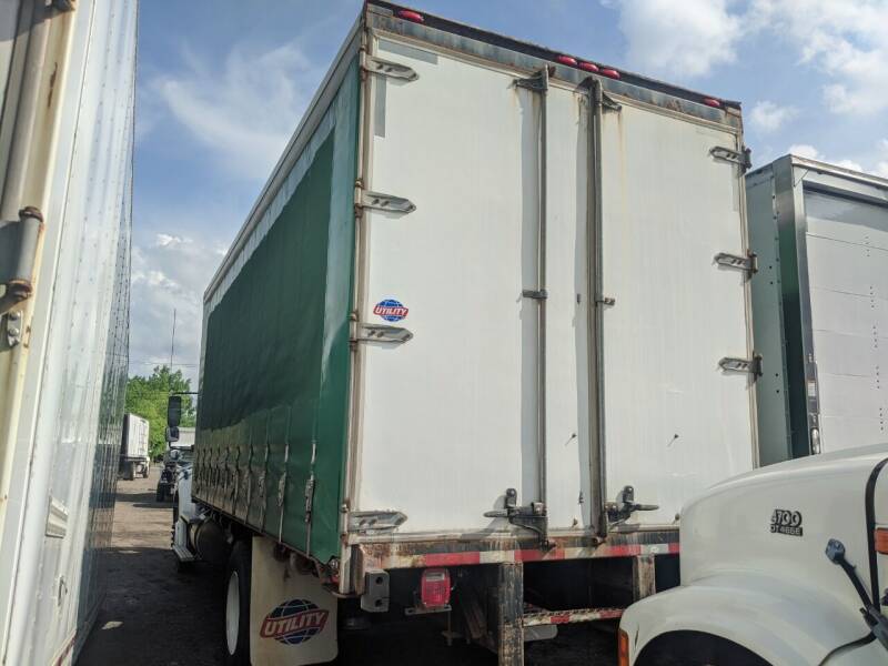 2013 UTILITY 20 FT CURTIAN SIDE BOX FLATBED CONTAINER STORAGE  for sale at Re-Fleet llc in Towaco NJ