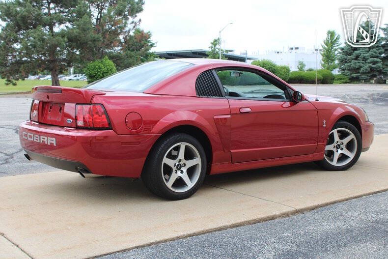 2003 Ford Mustang SVT Cobra