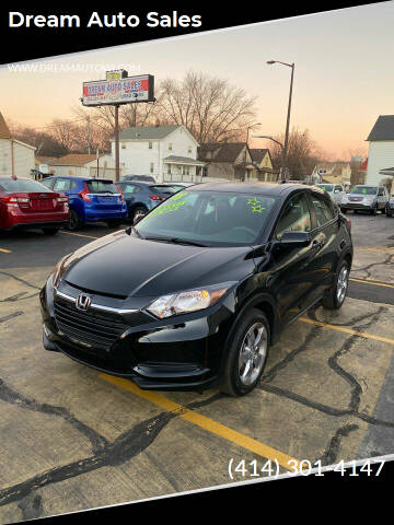 2018 Honda HR-V for sale at Dream Auto Sales in South Milwaukee WI