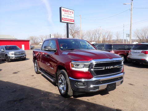 2019 RAM 1500 for sale at Marty's Auto Sales in Savage MN